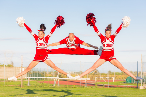 How Chiropractic Benefits Cheerleaders