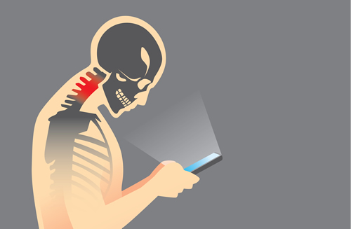 Smartphones Are Killing Our Spines