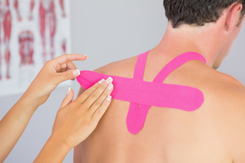 Kinesio Tape, What is it & How Do Chiropractors Use It?
